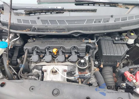 2007 Honda Civic Lx из США, поврежденный, VIN 2HGFG12667H522331